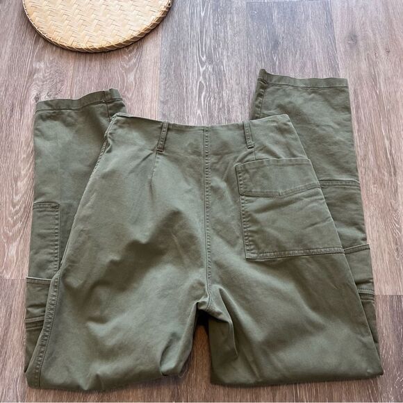 Tanya Taylor refined cargo pants women’s size 2 (missing belt) - Picture 9 of 9